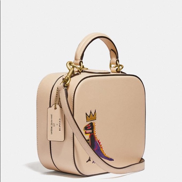 🚫SOLD OUT🚫Authentic 💎Basquiat X Coach crossbody bag & Charm - Picture 6 of 14
